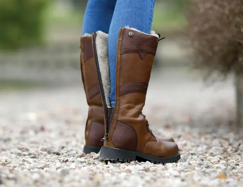 Dublin Yukon Boots Brown-1