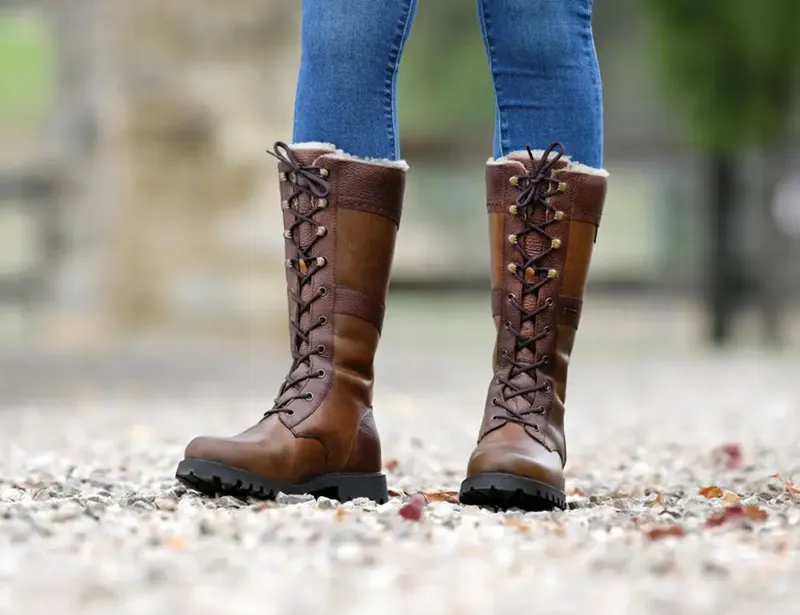 Dublin Yukon Boots Brown-2