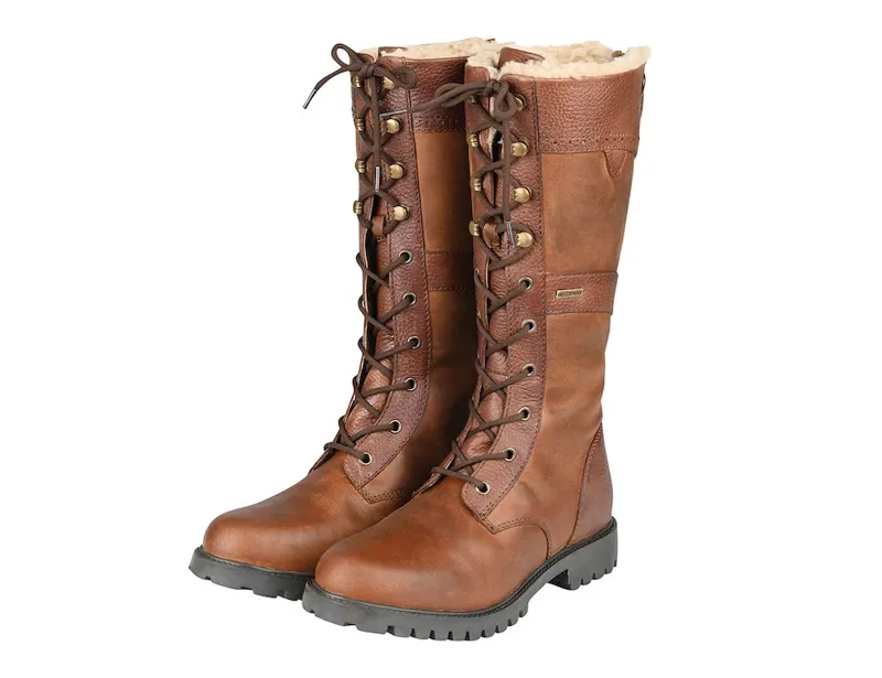Dublin Yukon Boots Brown