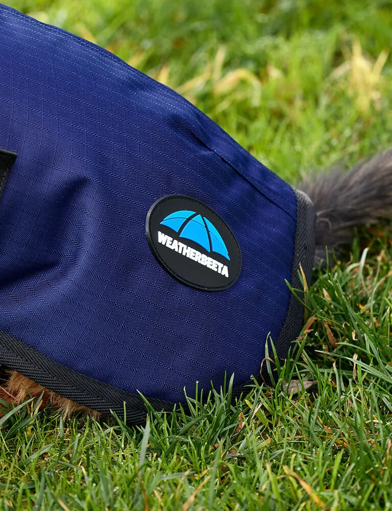 Weatherbeeta Comfitec Classic Waterproof Dog Coat Navy-2