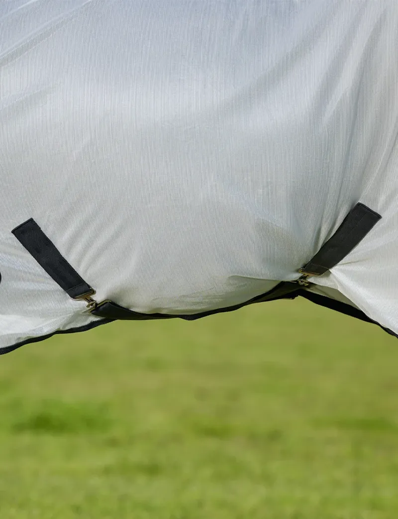 Weatherbeeta Comfitec Tyro Fly Sheet Combo White/Charcoal-3