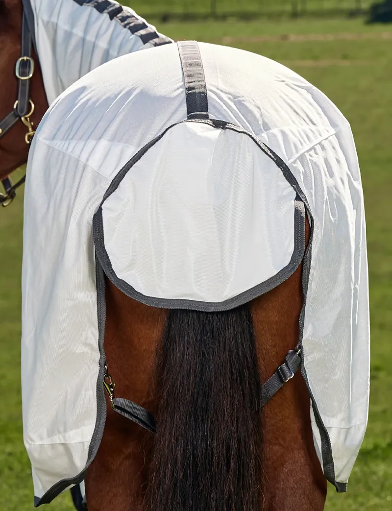 Weatherbeeta Comfitec Tyro Fly Sheet Combo White/Charcoal-2