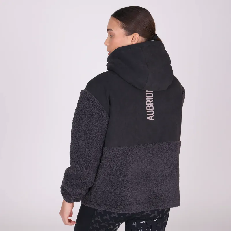 Aubrion React Sherpa Fleece Jacket SHADOW-1