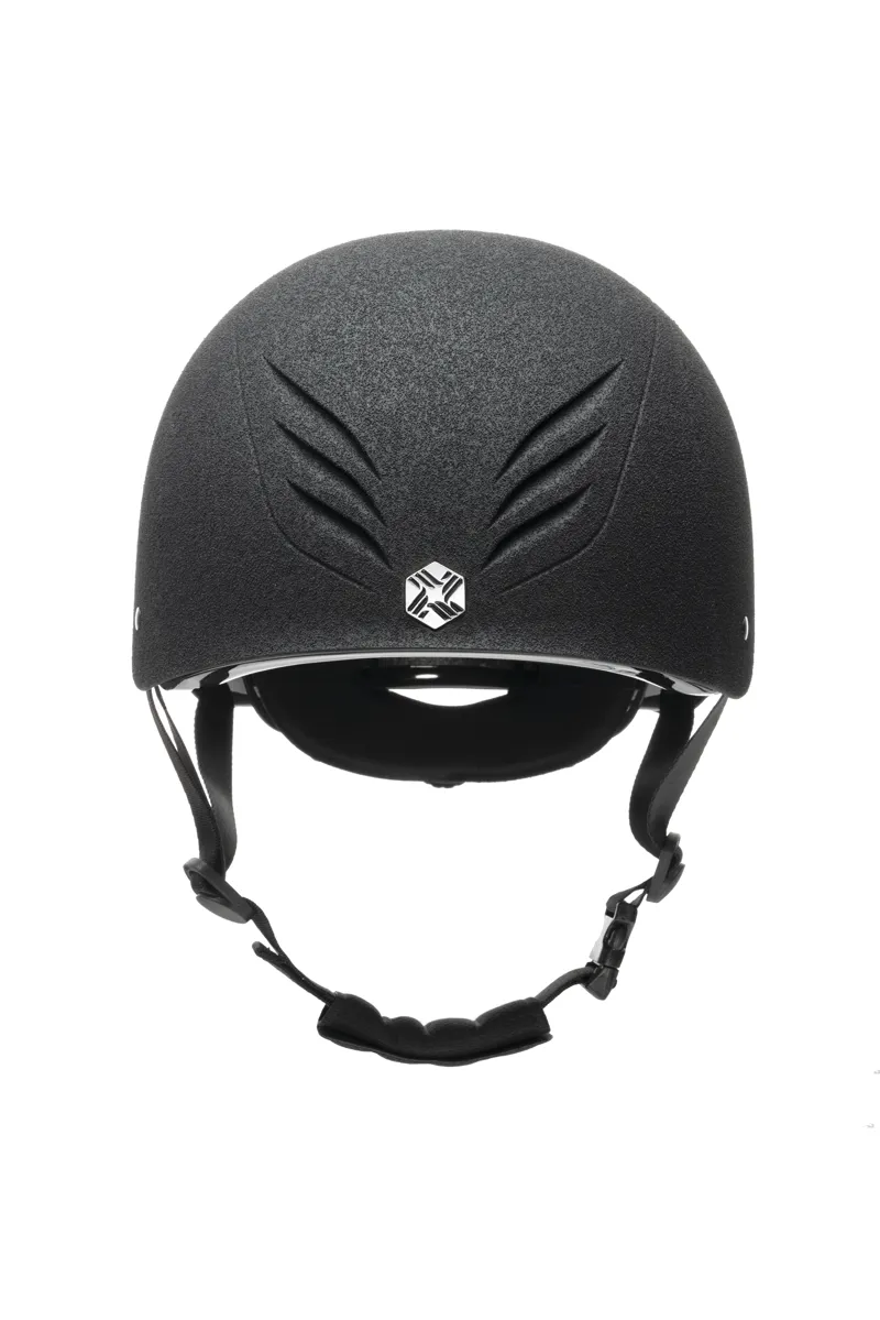 Charles Owen Phoenix Black/Silver