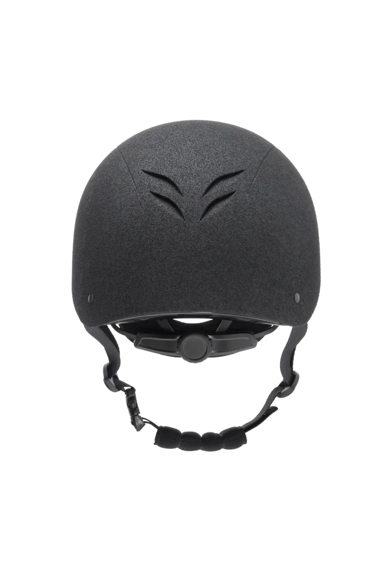 Charles Owen Phoenix Black/Silver-1