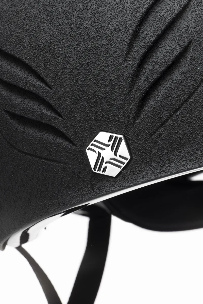 Charles Owen Phoenix Black/Silver-2