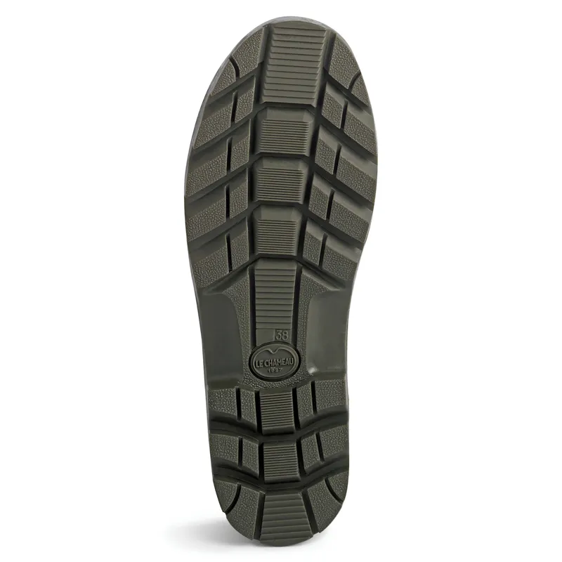 Le Chameau Womens Vierzonord Neoprene Lined Boot Vert Vierzon-2