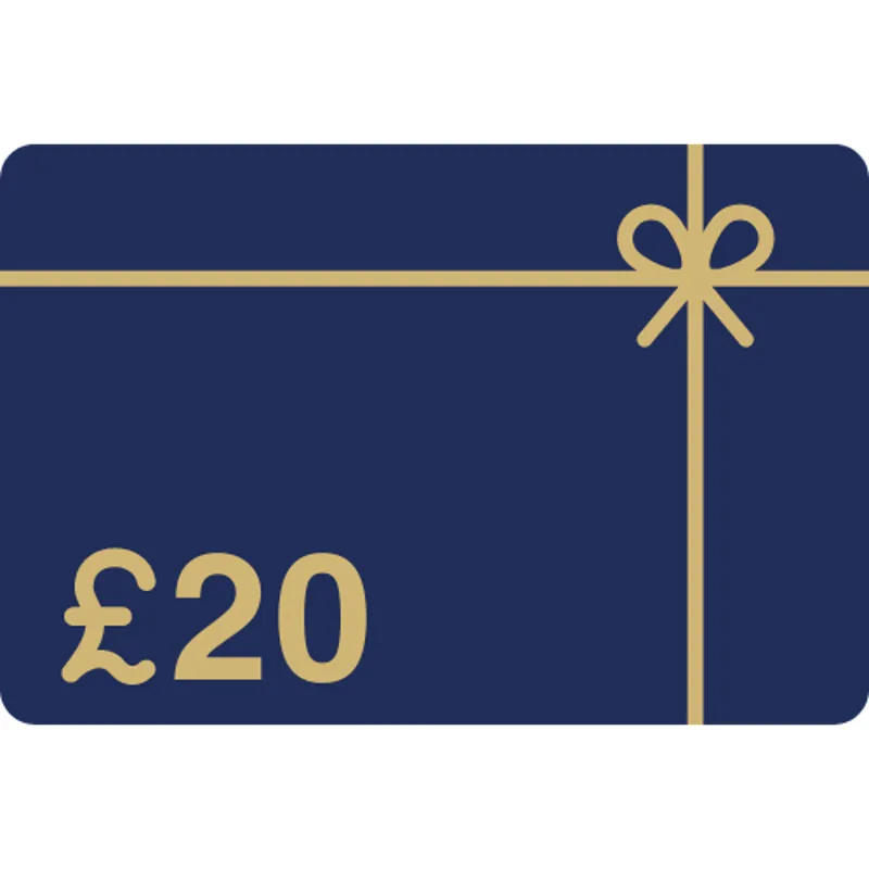 20 Pound Gift Voucher