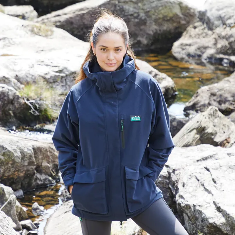 Ridgeline Womens Rhea Jacket Navy