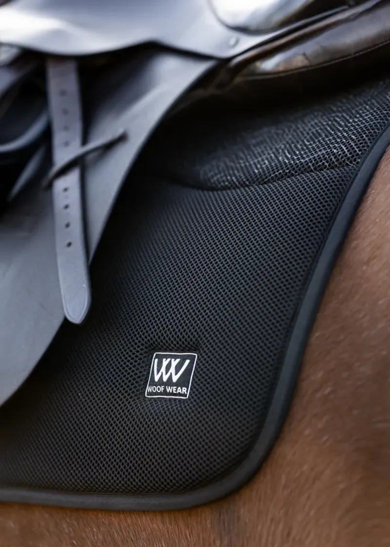 WW Elite Comfort Mesh CC Saddle Pad Black