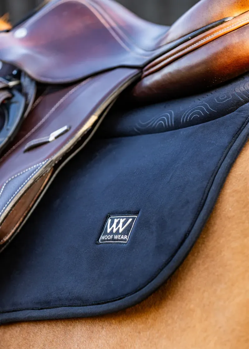 WW Elite Comfort Plus CC Saddle Pad Black-1