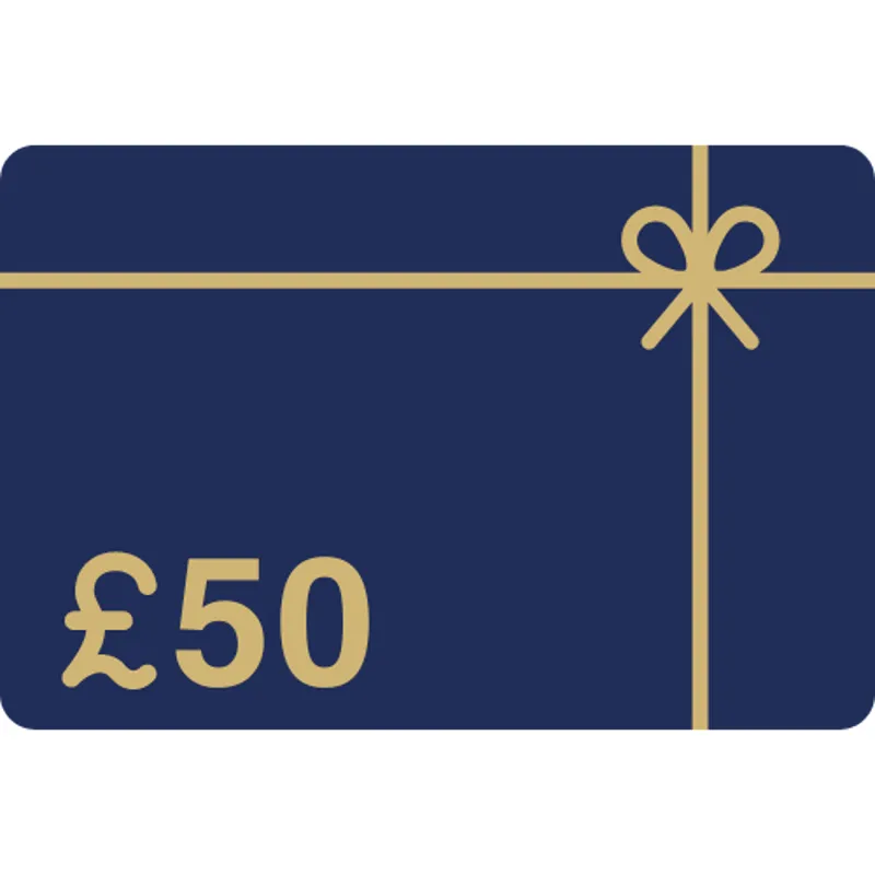 50 Pound Gift Voucher