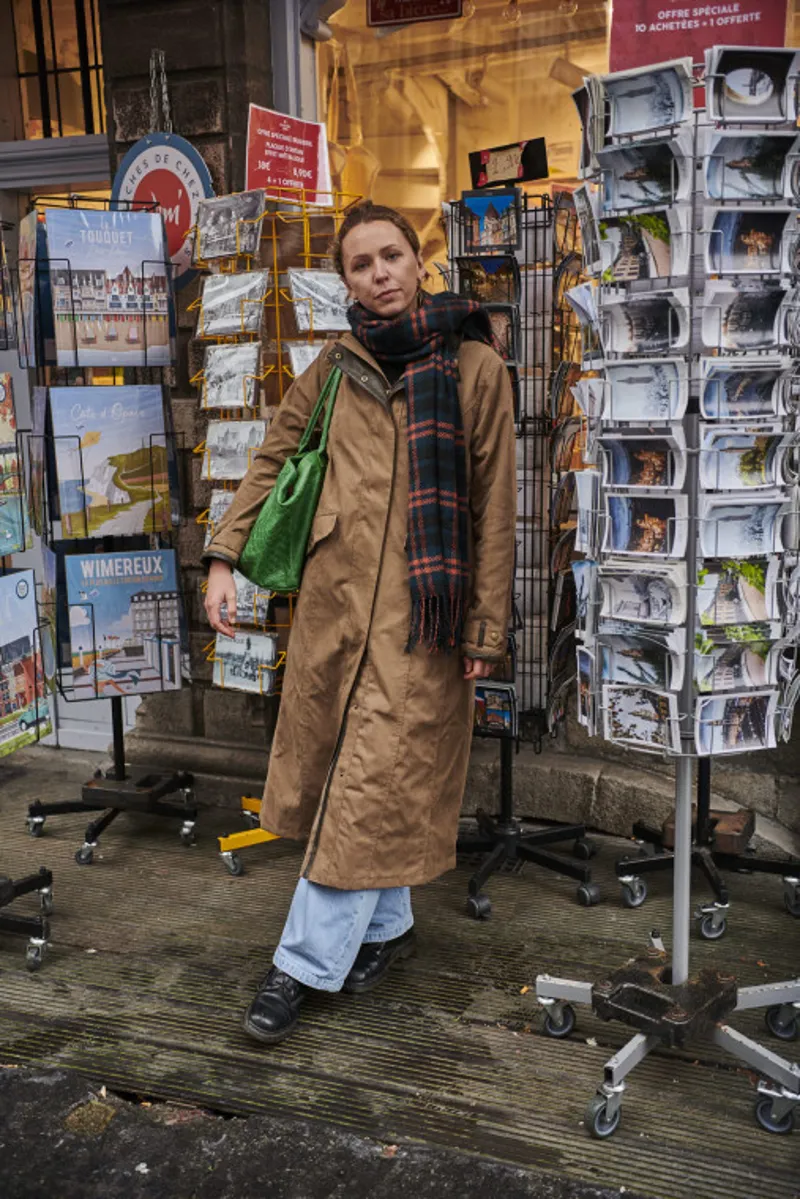 Baleno Kensington Jacket Camel-1