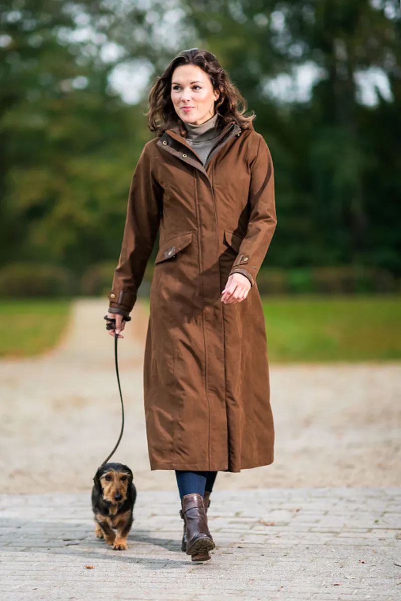 Baleno Kensington Ladies Coat Brown-3