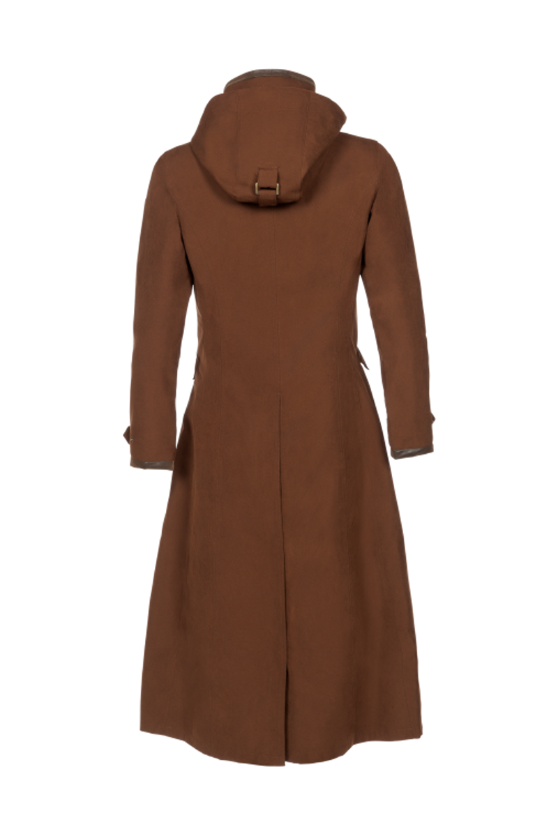Baleno Kensington Ladies Coat Brown-1