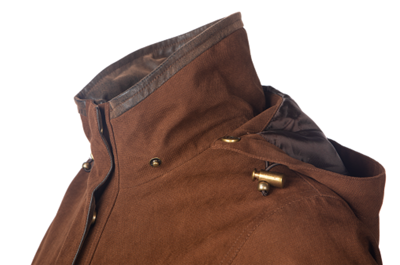 Baleno Kensington Ladies Coat Brown-2