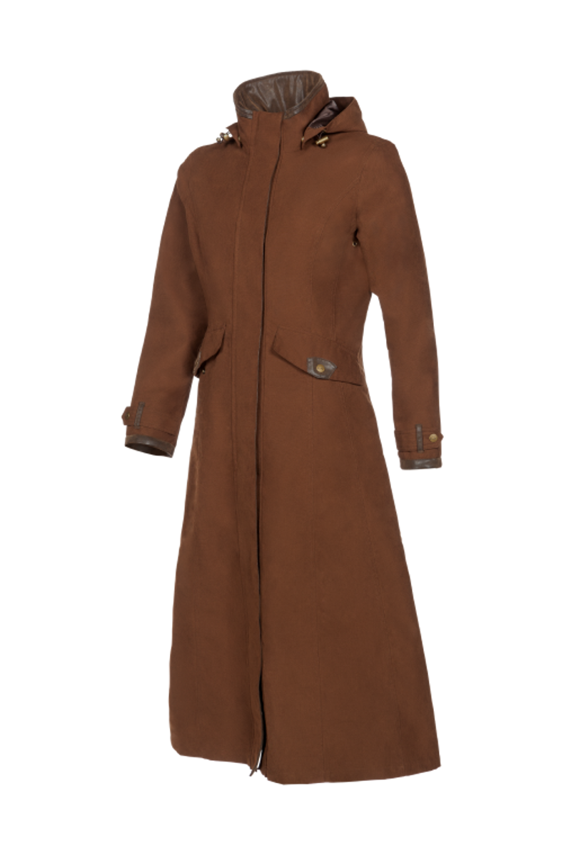 Baleno Kensington Ladies Coat Brown
