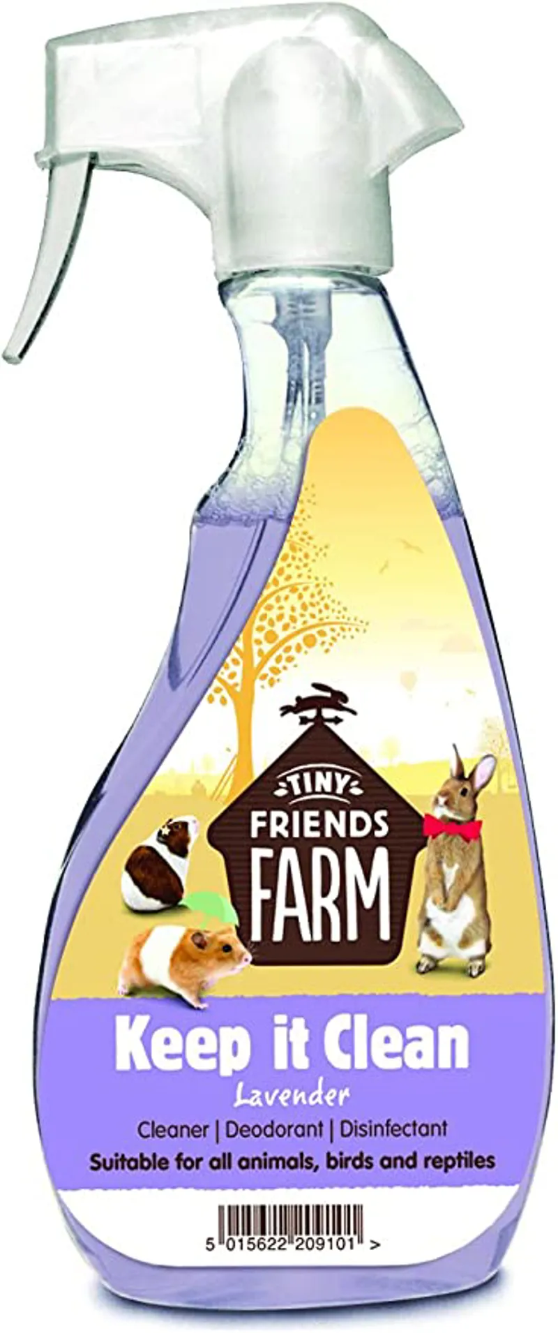 Tiny Friends Keep It Clean Lavender 500ml
