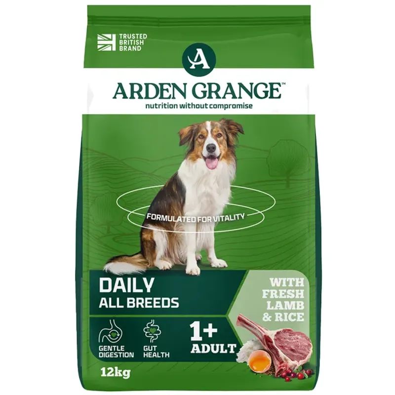 Arden Grange Adult Lamb And Rice 12Kg