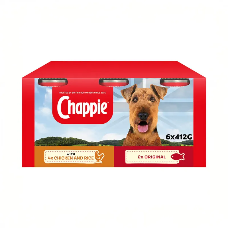 Chappie Tin Favourites 6 x 412g