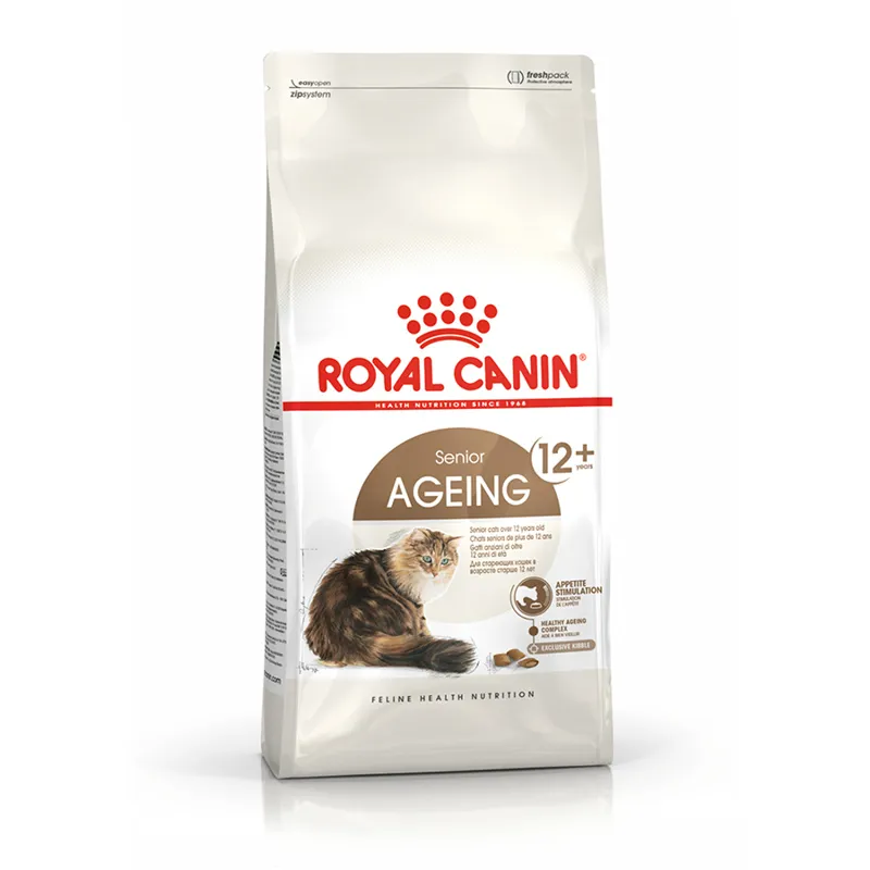 R C Cat Ageing 12+