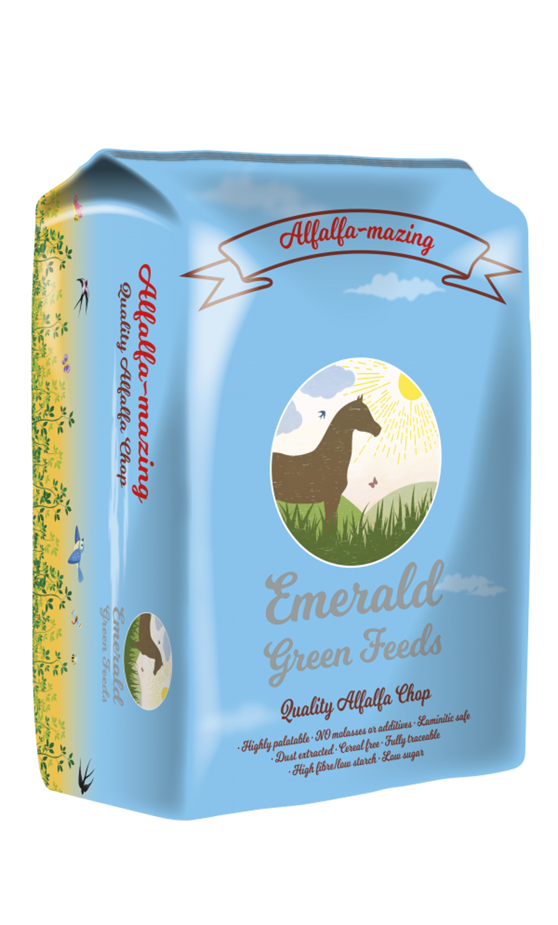 Emerald Green Alfalfa-Mazing