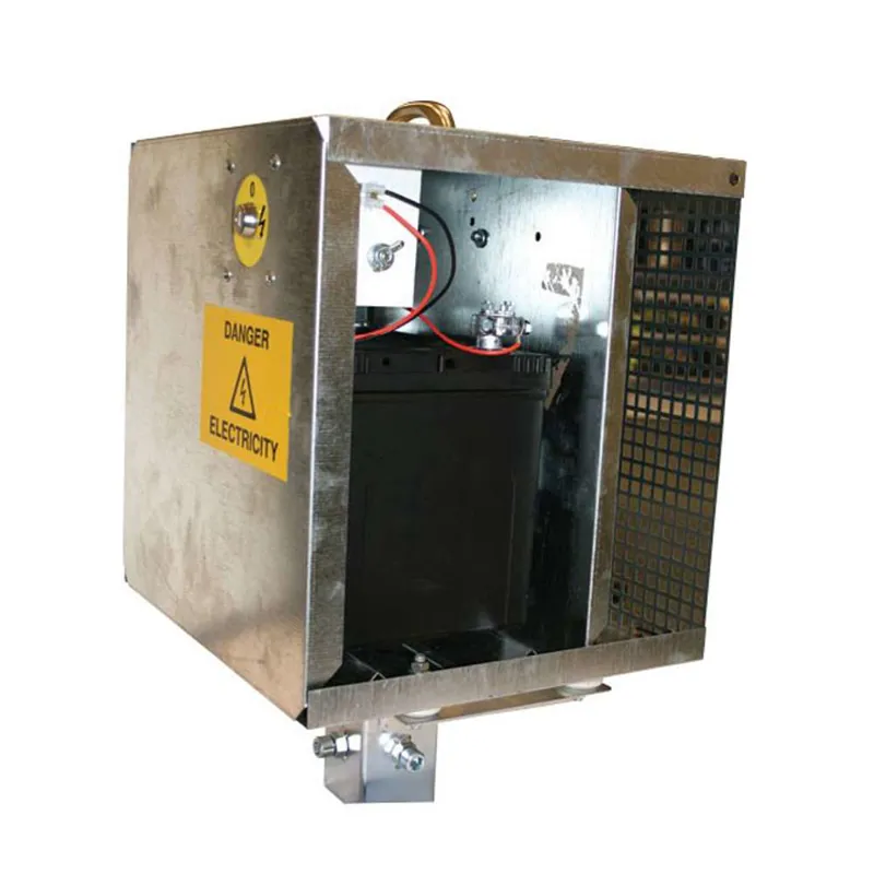 Anti-Theft Energiser Box