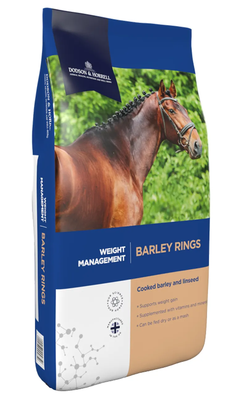 Dodson and Horrell Barley Rings
