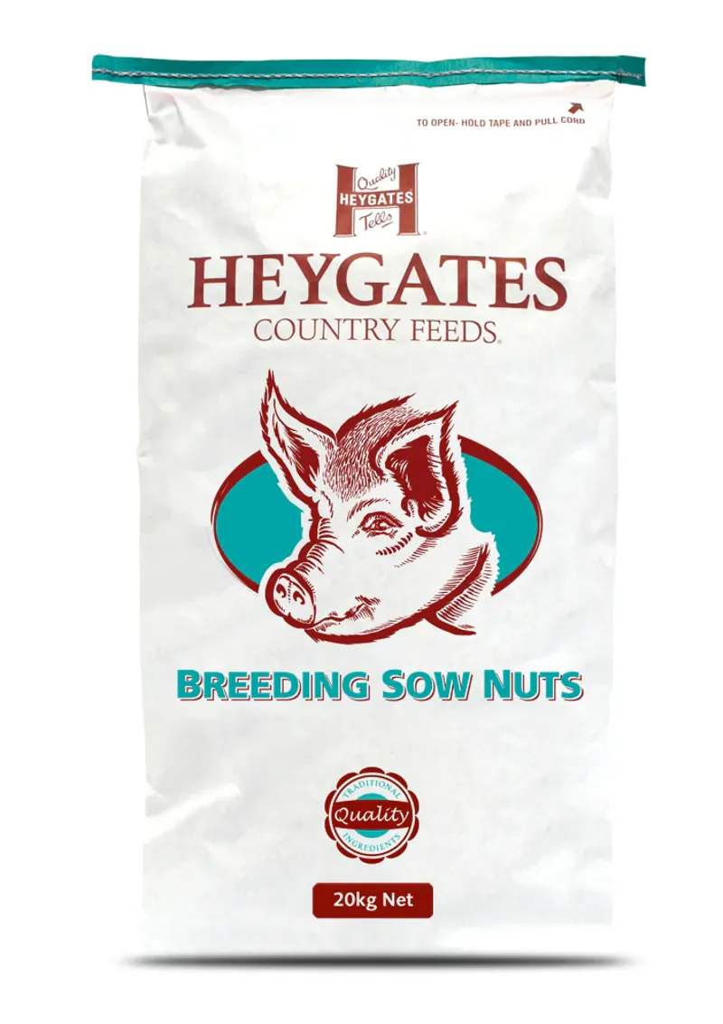 Heygates Breeding Sow Nuts 20Kg