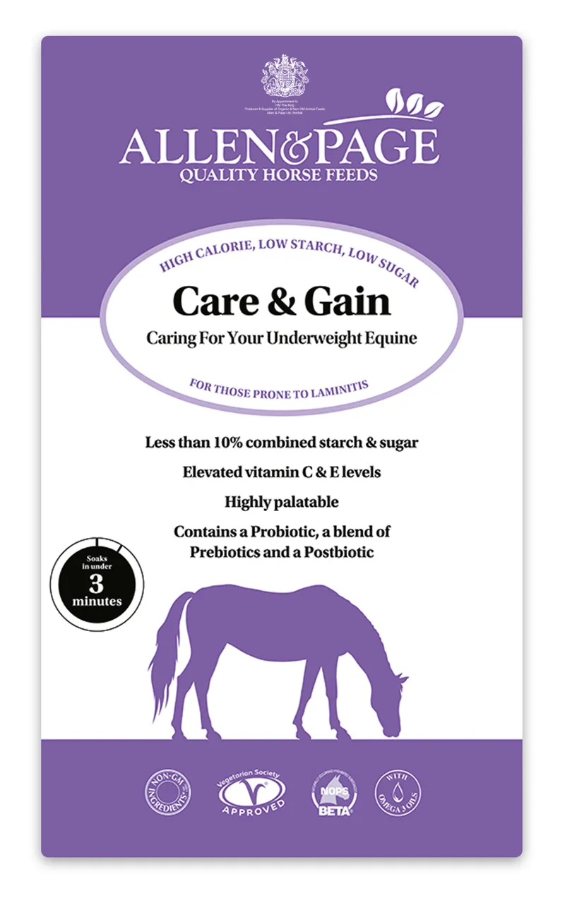 Allen and Page Care and Gain 20kg