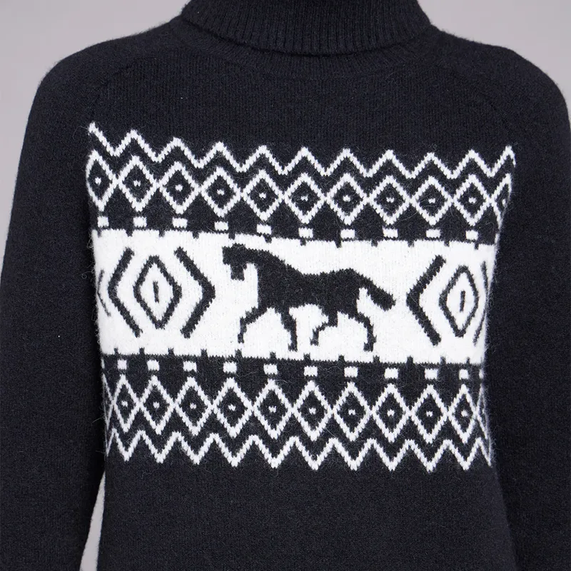 Toggi Chancery Knitted Sweater Black-3