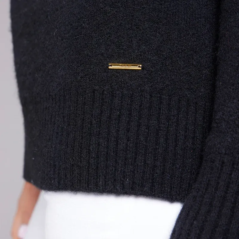 Toggi Chancery Knitted Sweater Black-2