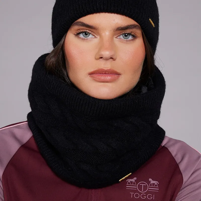 Connaught Snood Black-1