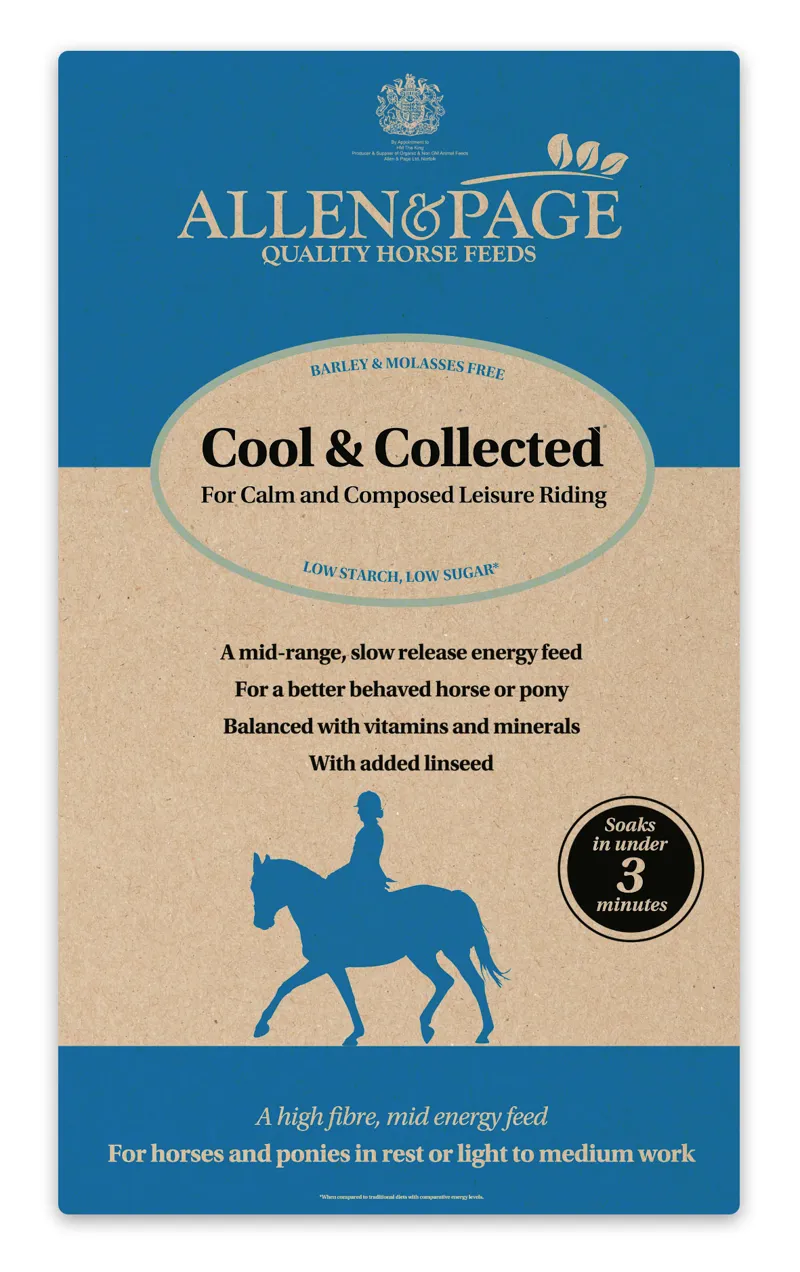 Allen And Page Cool And Collected Pellets