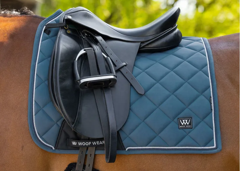 Woof Wear Vision Aura Saddle Pad Petrol DR FS-2