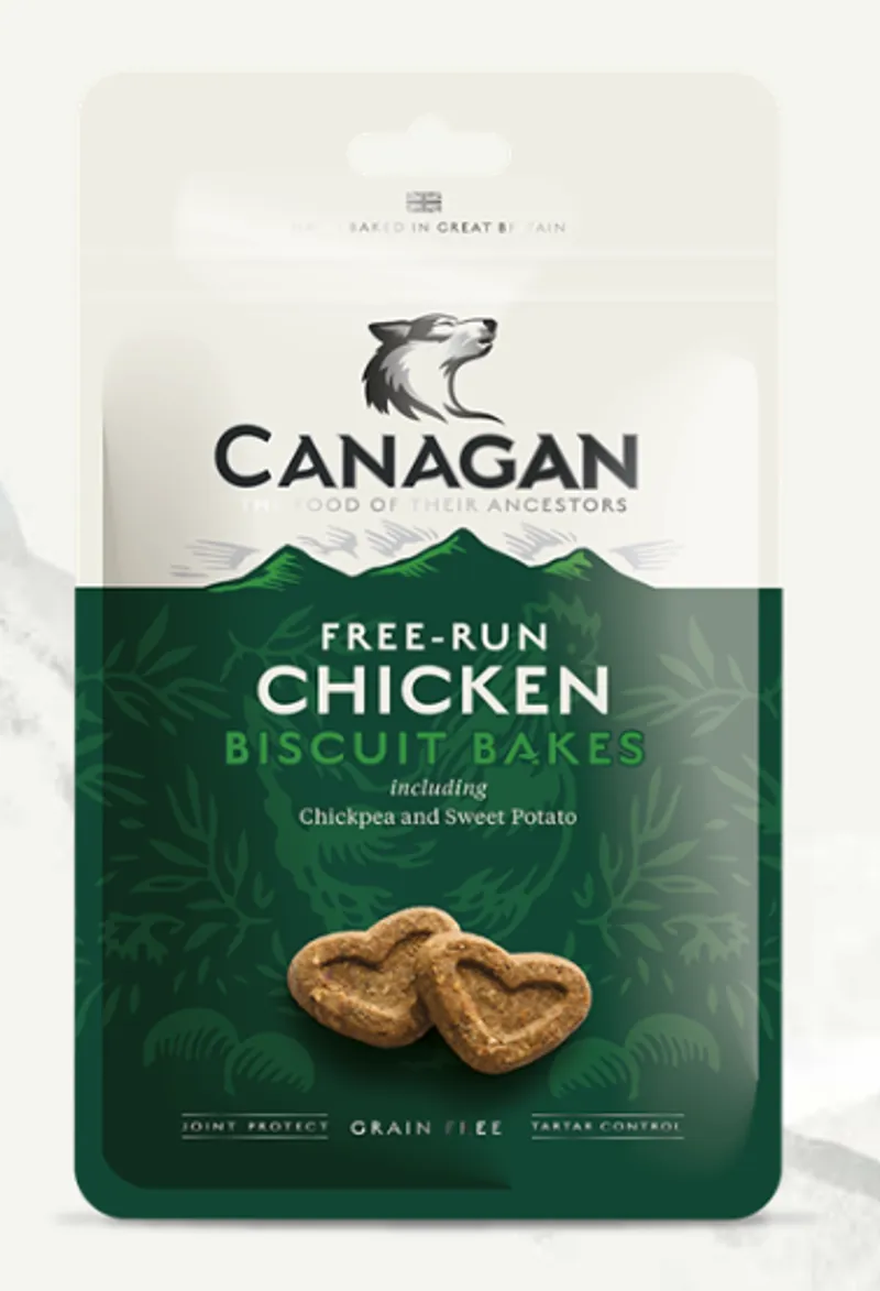 Canagan Dog Chicken Biscuit Bakes 150G