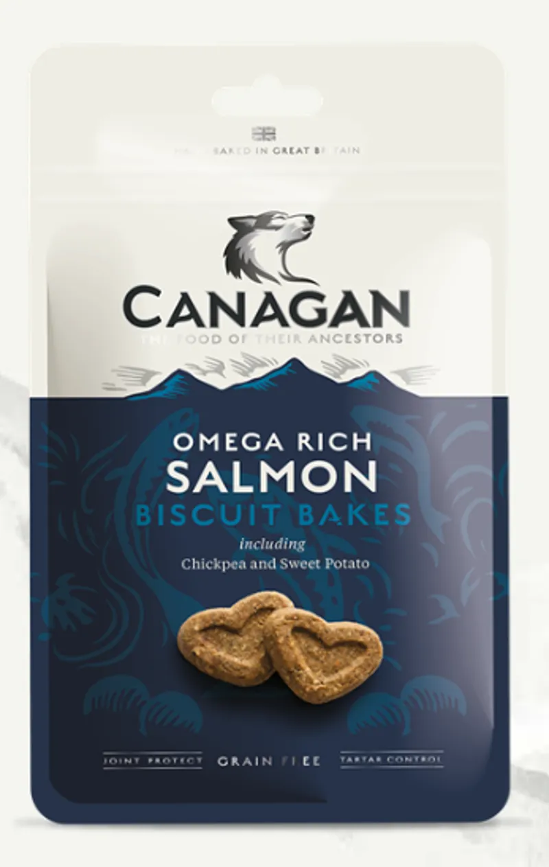 Canagan Salmon Dog Biscuit Bake 150G