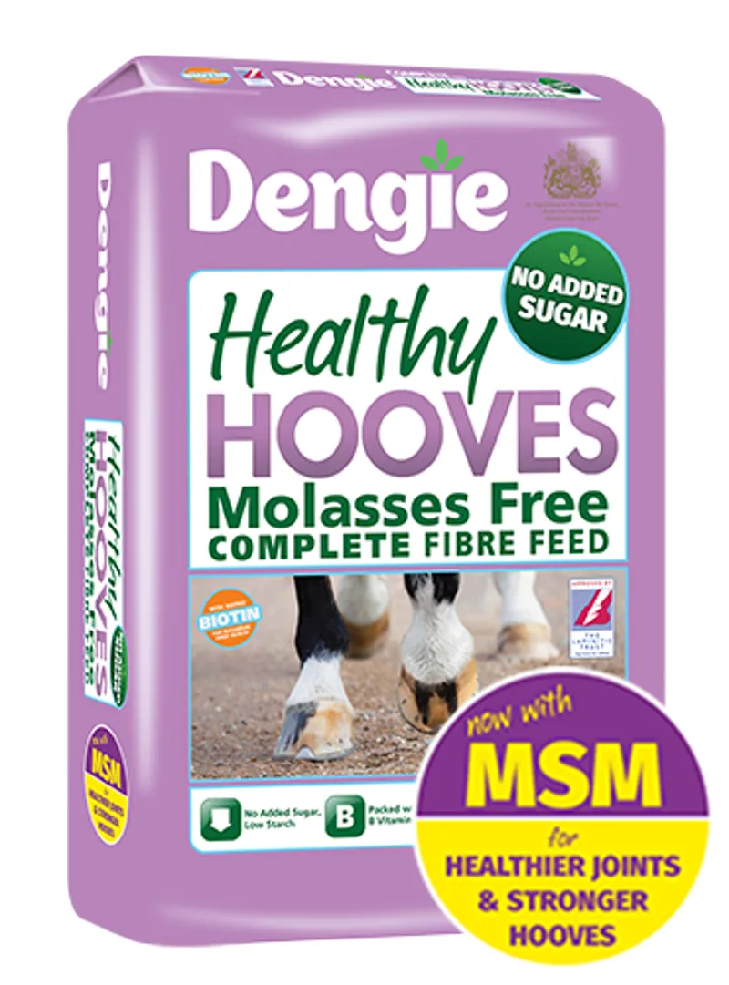 Dengie Healthy Hooves Molasses Free
