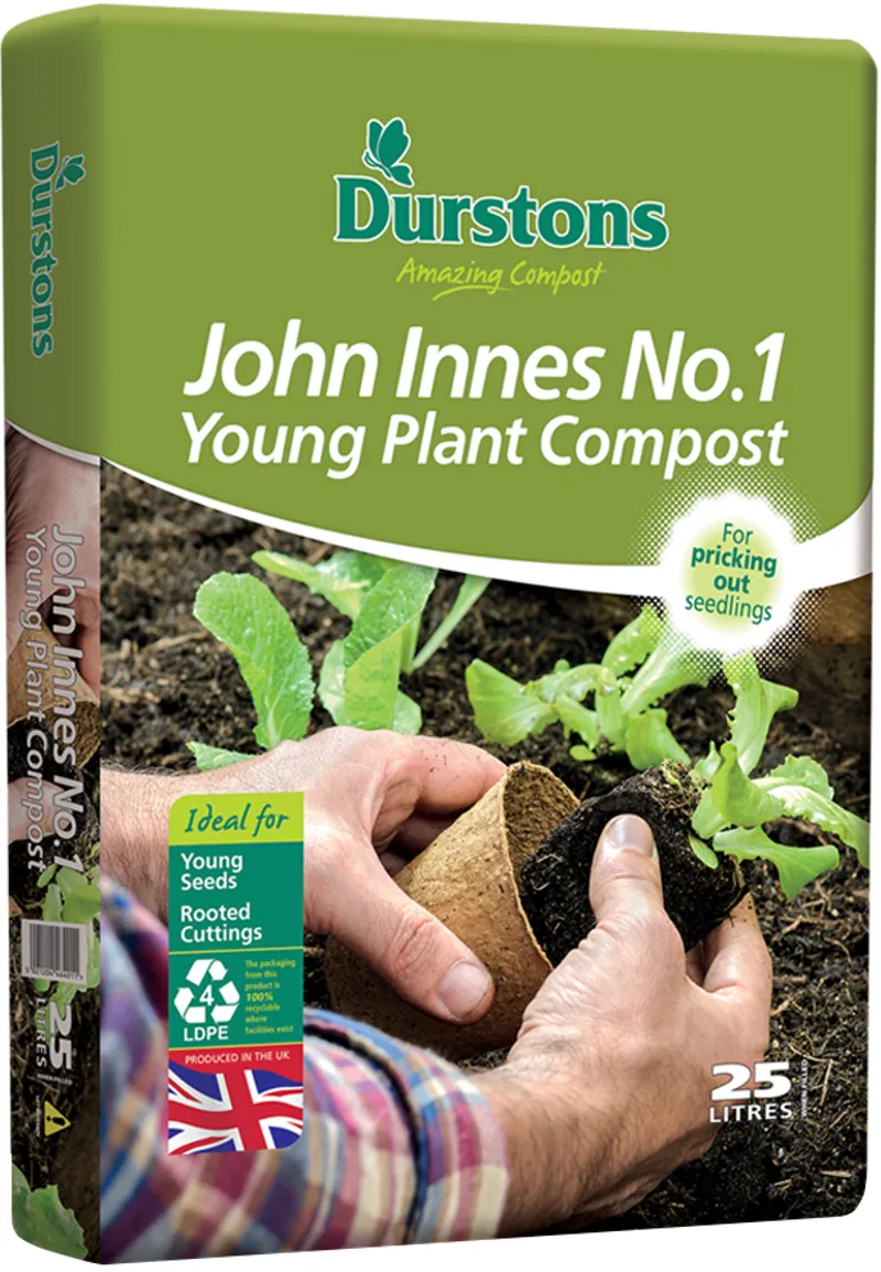 Durstons John Innes No1 Compost 25L