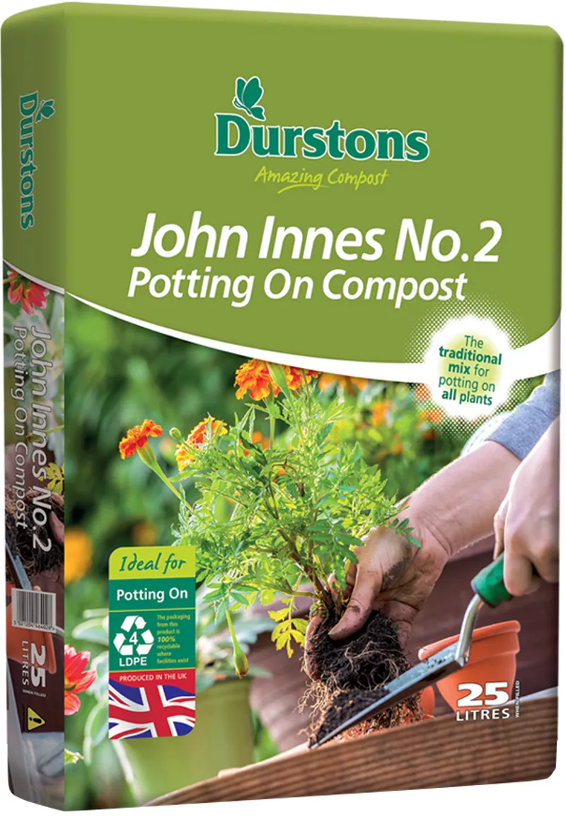 Durstons John Innes No2 Compost 25L