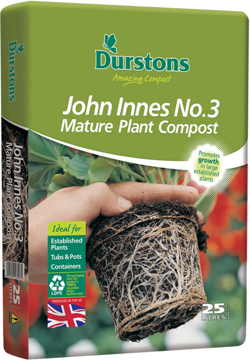 Durstons John Innes No3 Compost 25L