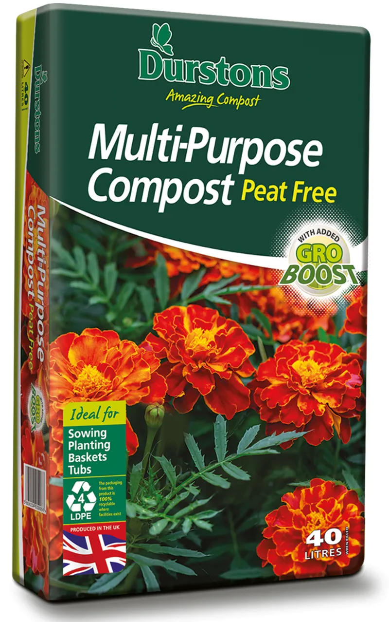 Durstons Multi Purpose Compost Peat Free 40L