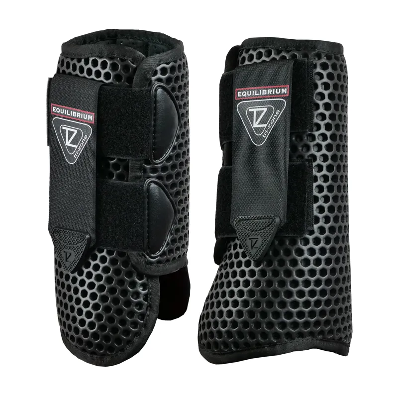 Equilibrium Tri-Zone All Sports Boots - BLACK