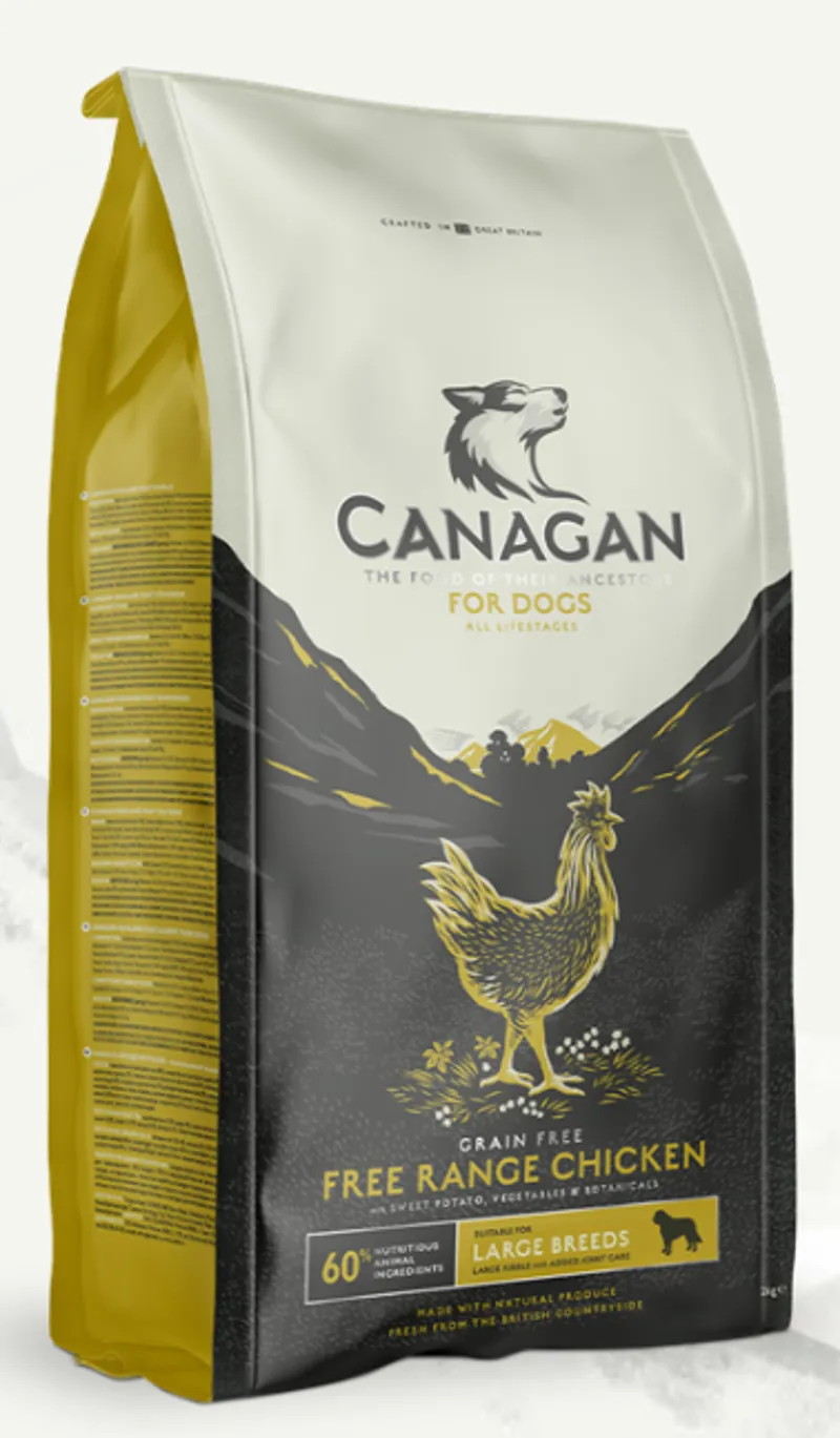 Canagan Large Breed Free Range Chicken