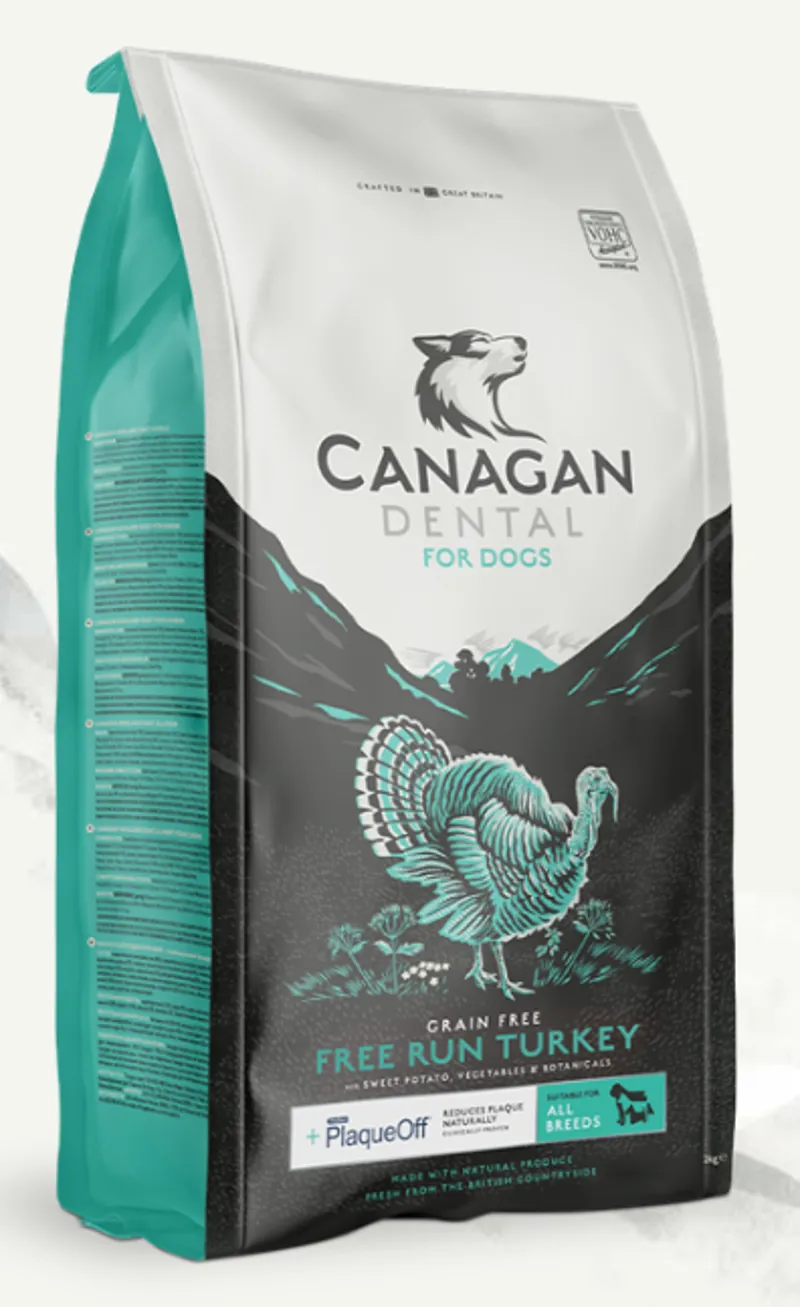 Canagan Dental Free Run Turkey