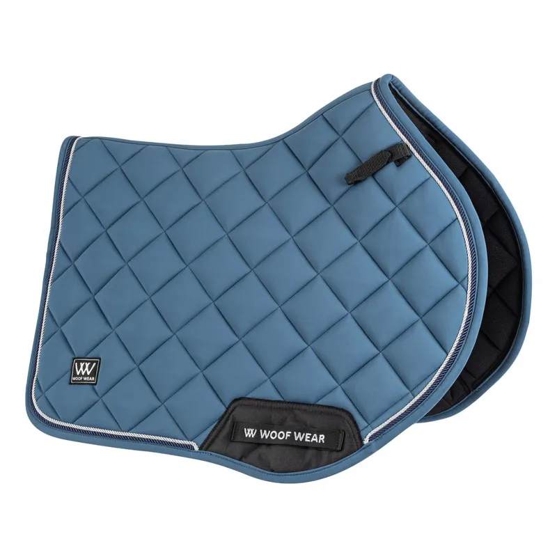 Woof Wear Vision Aura Saddle Pad Petrol CC FS