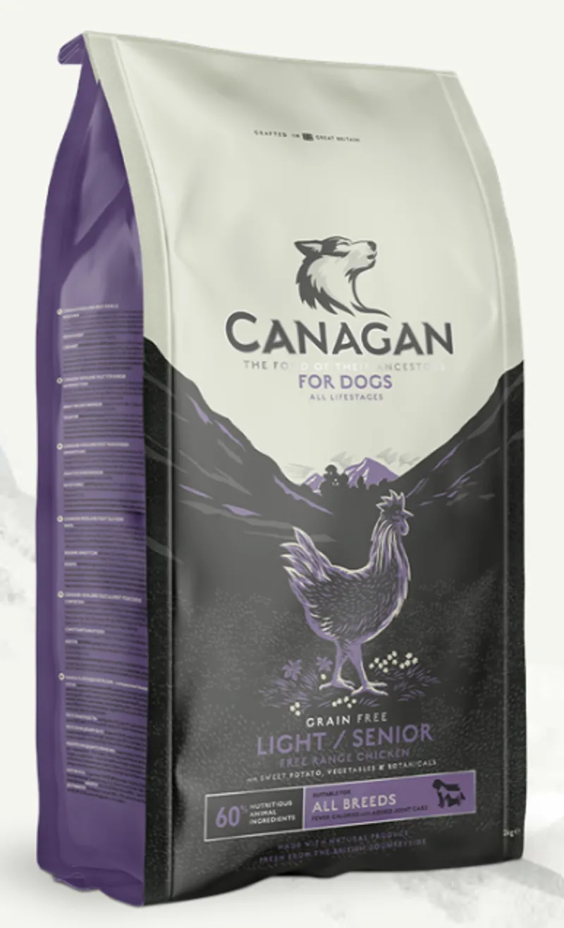 Canagan Light Senior Free Range Chicken