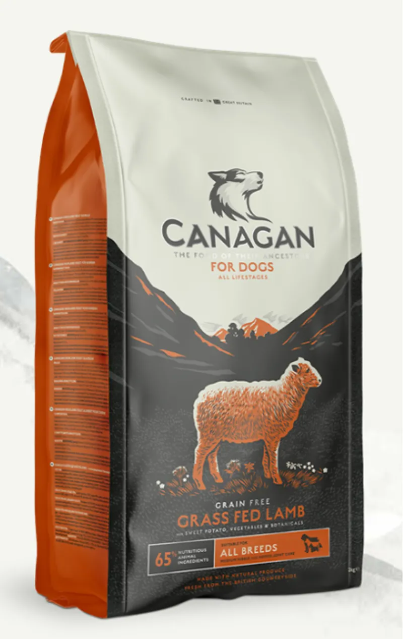 Canagan Grass Fed Lamb