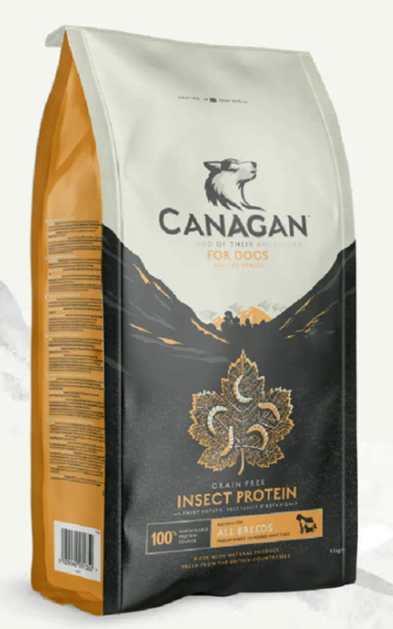 Canagan Insect Protein