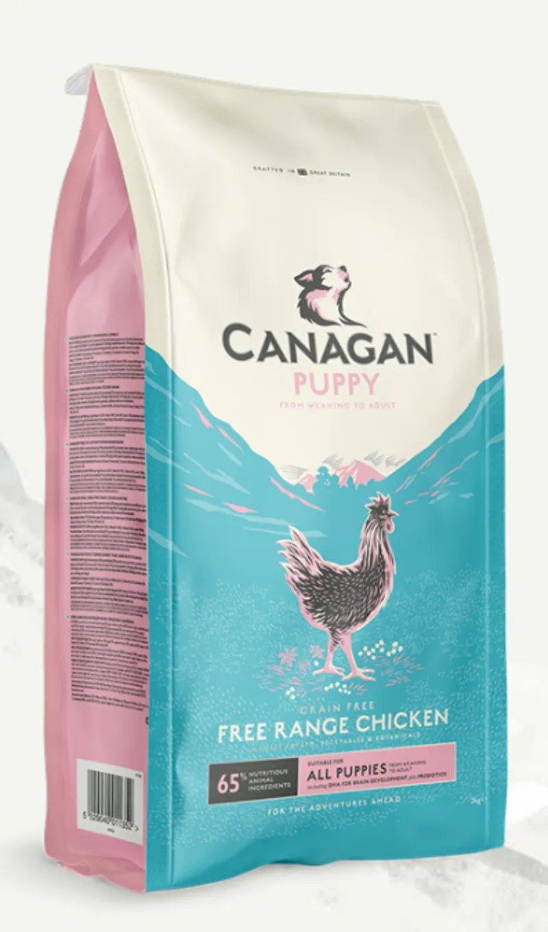 Canagan Puppy Free Range Chicken
